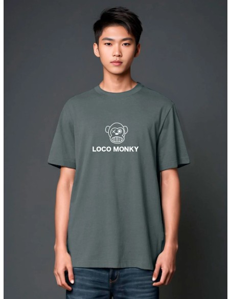 Camiseta Loco Monky Proud de manga corta