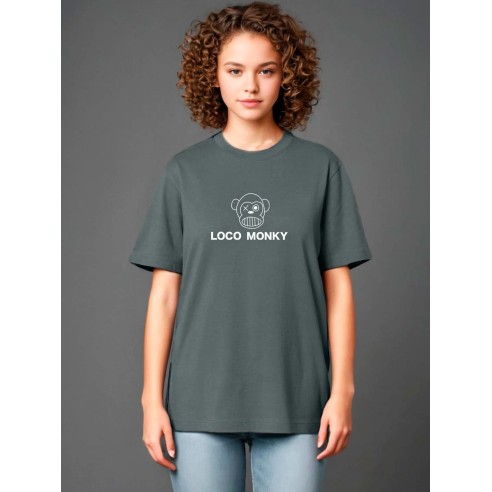 Camiseta Loco Monky Proud de manga corta