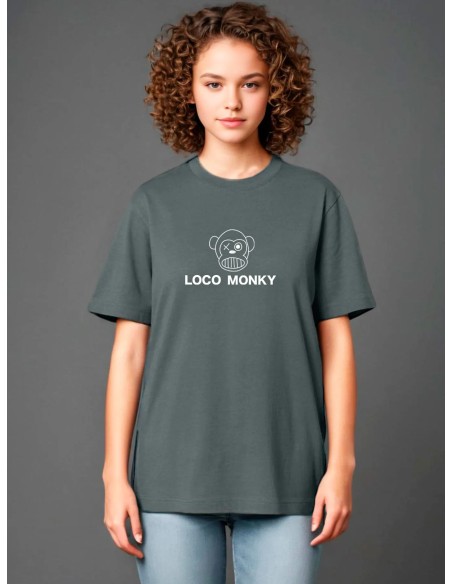 Camiseta Loco Monky Proud de manga corta