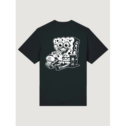 Camiseta Loco Monky Squid Sandwich de manga corta