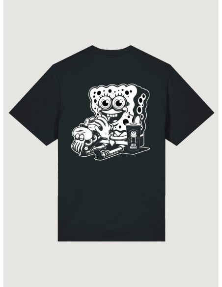 Camiseta Loco Monky Squid Sandwich de manga corta