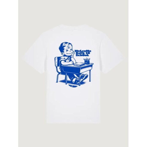Camiseta Loco Monky Welcome Back de manga corta