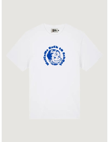 Camiseta Loco Monky Welcome Back de manga corta