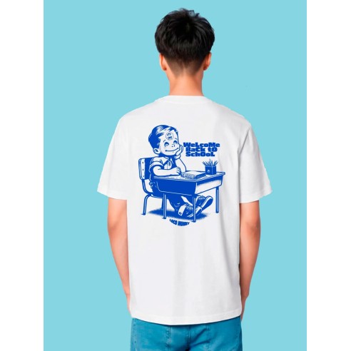 Camiseta Loco Monky Welcome Back de manga corta