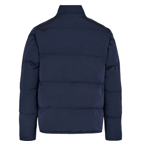 Anerkjendt Akmads Puffer Jacket Sky Captain