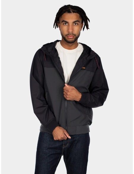 Iriedaily Achterdeck jacket Black