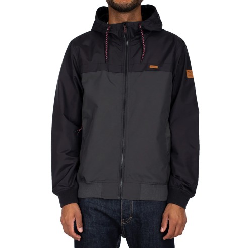 Iriedaily Achterdeck jacket Black