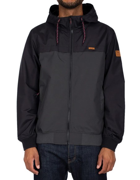 Iriedaily Achterdeck jacket Black