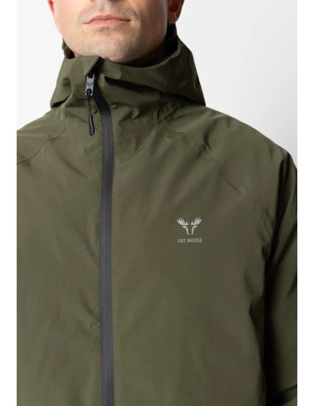 Chaqueta Fat Moose Sky Shell impermeable y transpirable