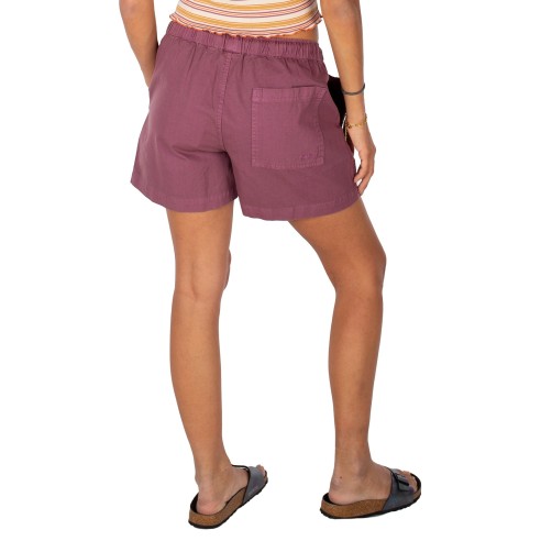 Iriedaily Isie Short Plum