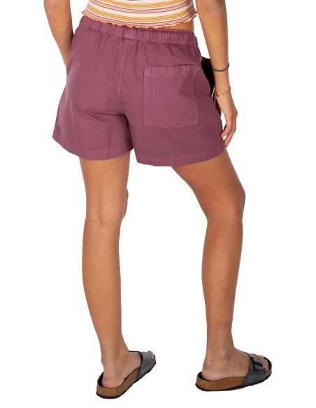 Iriedaily Isie Short Plum