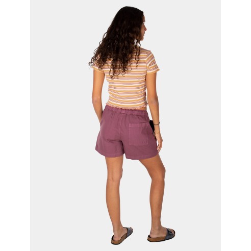 Iriedaily Isie Short Plum