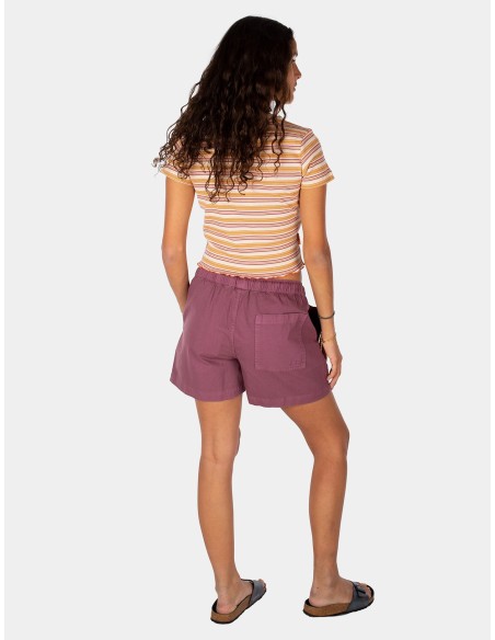 Bermudas Iriedaily Isie Short de algodón orgánico