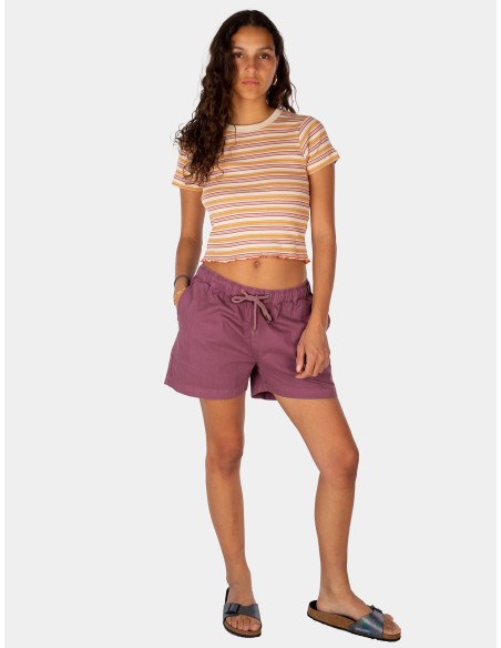 Iriedaily Isie Short Plum