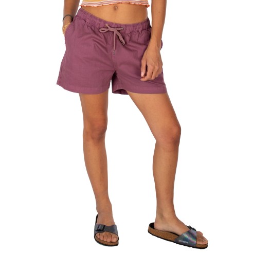 Iriedaily Isie Short Plum