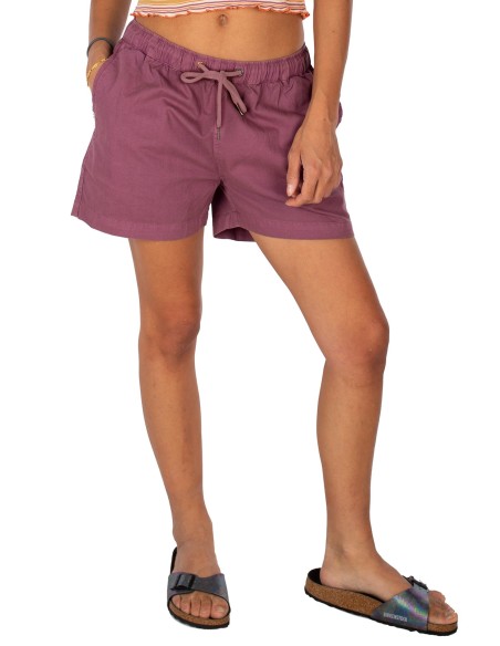 Iriedaily Isie Short Plum