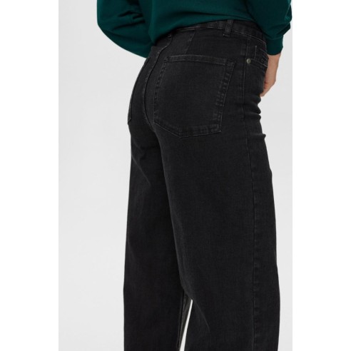 Nümph Nuparis Jeans Long Black