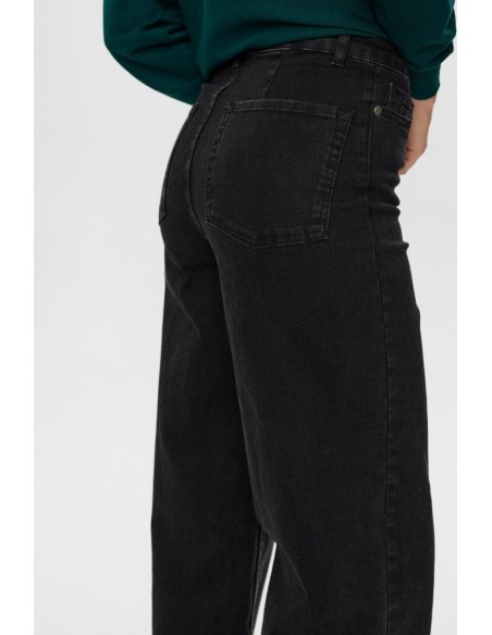 Nümph Nuparis Jeans Long Black