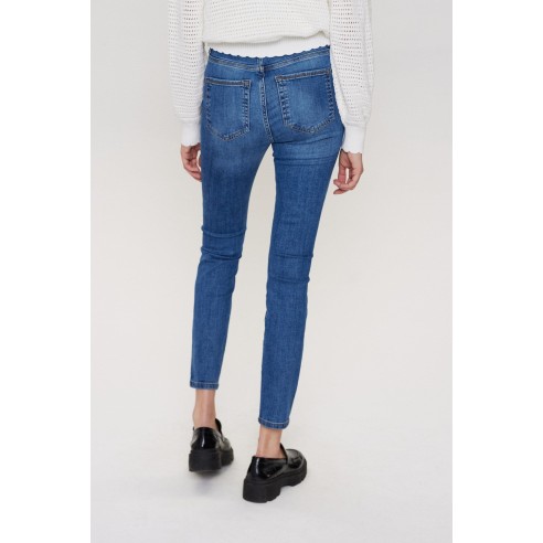 Pantalones Nümph Nusidney Blue