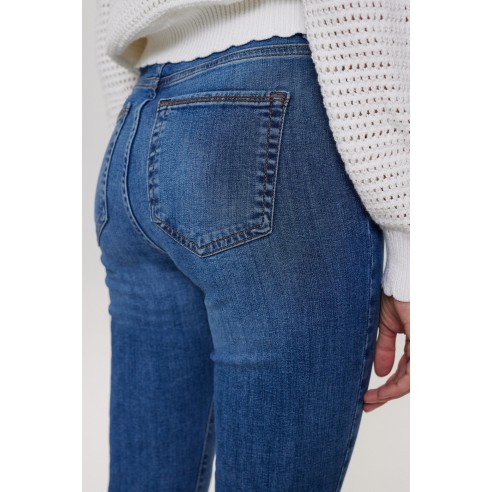Pantalones Nümph Nusidney Blue