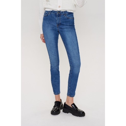 Pantalones Nümph Nusidney Blue