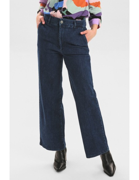 Nümph Nuamber Pant Dark blue denim