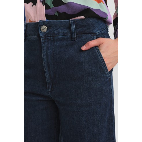Nümph Nuamber Pant Dark blue denim