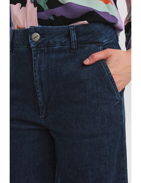 Nümph Nuamber Pant Dark blue denim