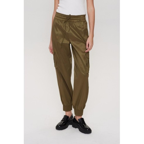 Pantalones Nümph  Nususan Ivy green