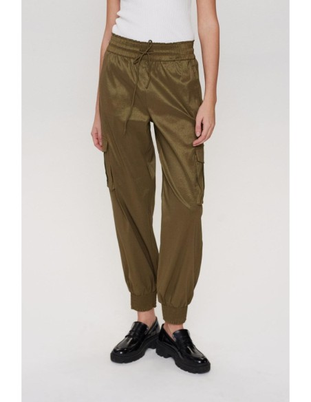 Pantalones Nümph  Nususan Ivy green