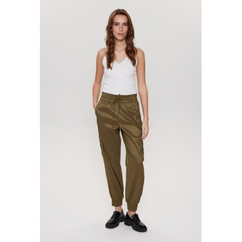 Nümph Nususan Pants Ivy green