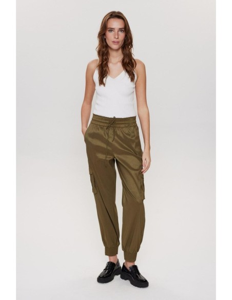 Pantalones Nümph  Nususan Ivy green