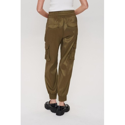 Pantalones Nümph  Nususan Ivy green