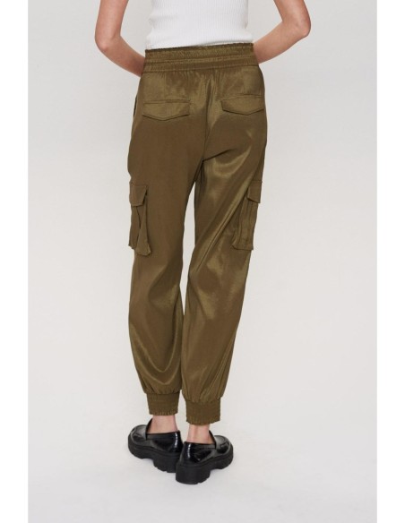 Pantalones Nümph  Nususan Ivy green