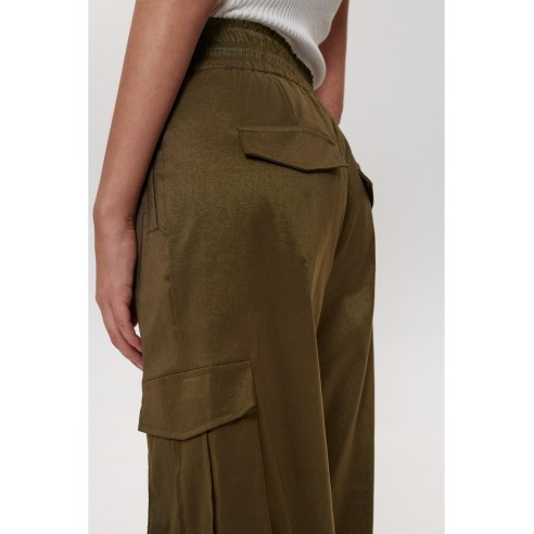 Nümph Nususan Pants Ivy green