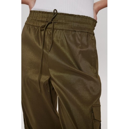 Nümph Nususan Pants Ivy green