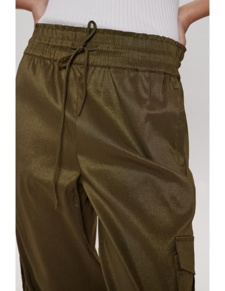 Pantalones Nümph  Nususan Ivy green