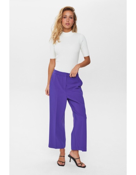 Pantalones Nümph Nuronja Pants Noos Tillandsia Purple