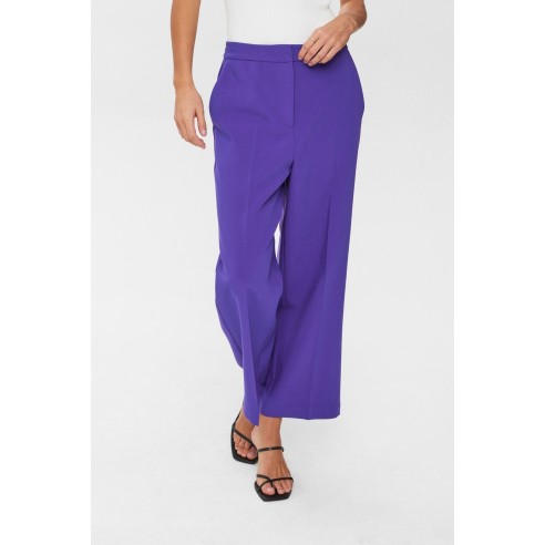 Pantalones Nümph Nuronja Pants Noos Tillandsia Purple