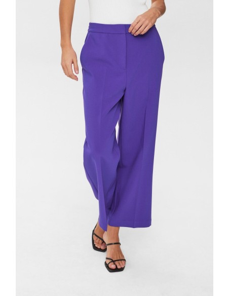 Pantalones Nümph Nuronja Pants Noos Tillandsia Purple