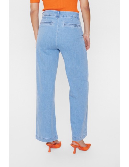 Nümph Nuamber Pants Light Blue Denim