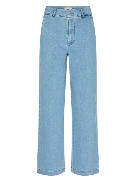 Nümph Nuamber Pants Light Blue Denim