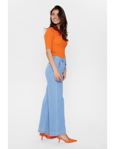 Nümph Nuamber Pants Light Blue Denim