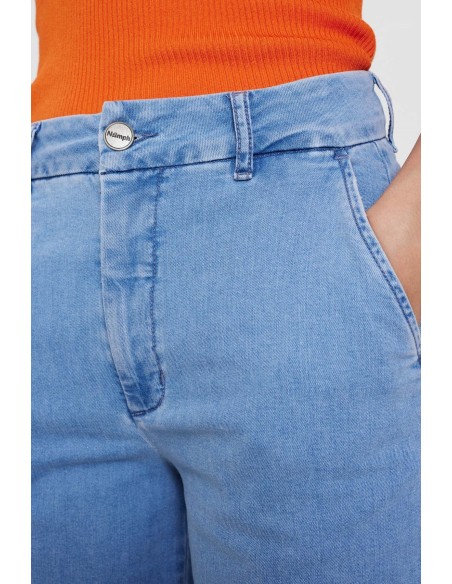 Nümph Nuamber Pants Light Blue Denim