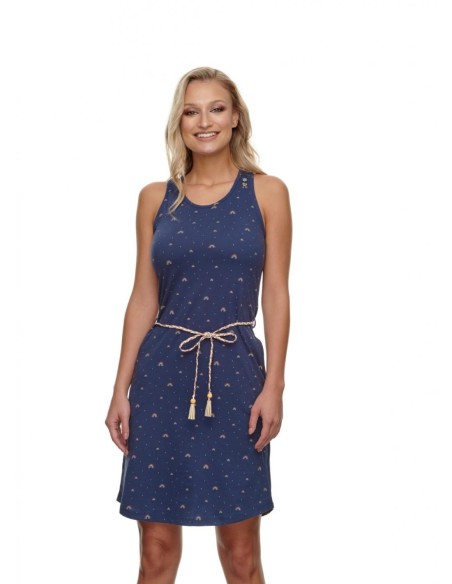 Vestido Ragwear Infiny Indigo