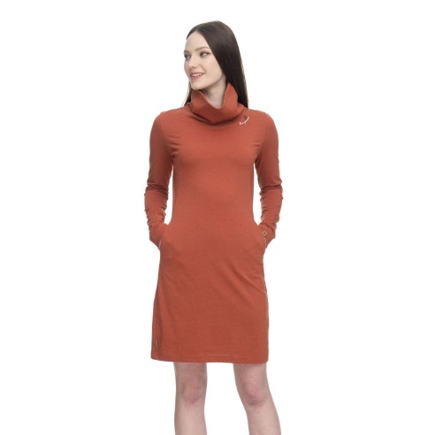 Ragwear Plena Organic Cinnamon Dress