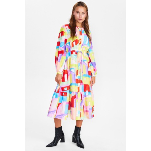 Nümph Numarion Dress Cherry Tomato