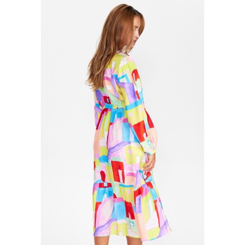 Nümph Numarion Dress Cherry Tomato