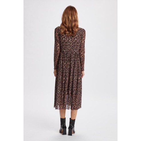 Vestido Nümph Nufreja Leo en animal print