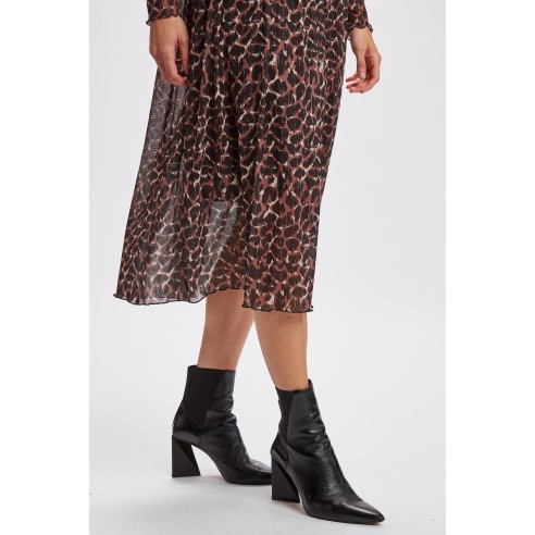 Vestido Nümph Nufreja Leo en animal print
